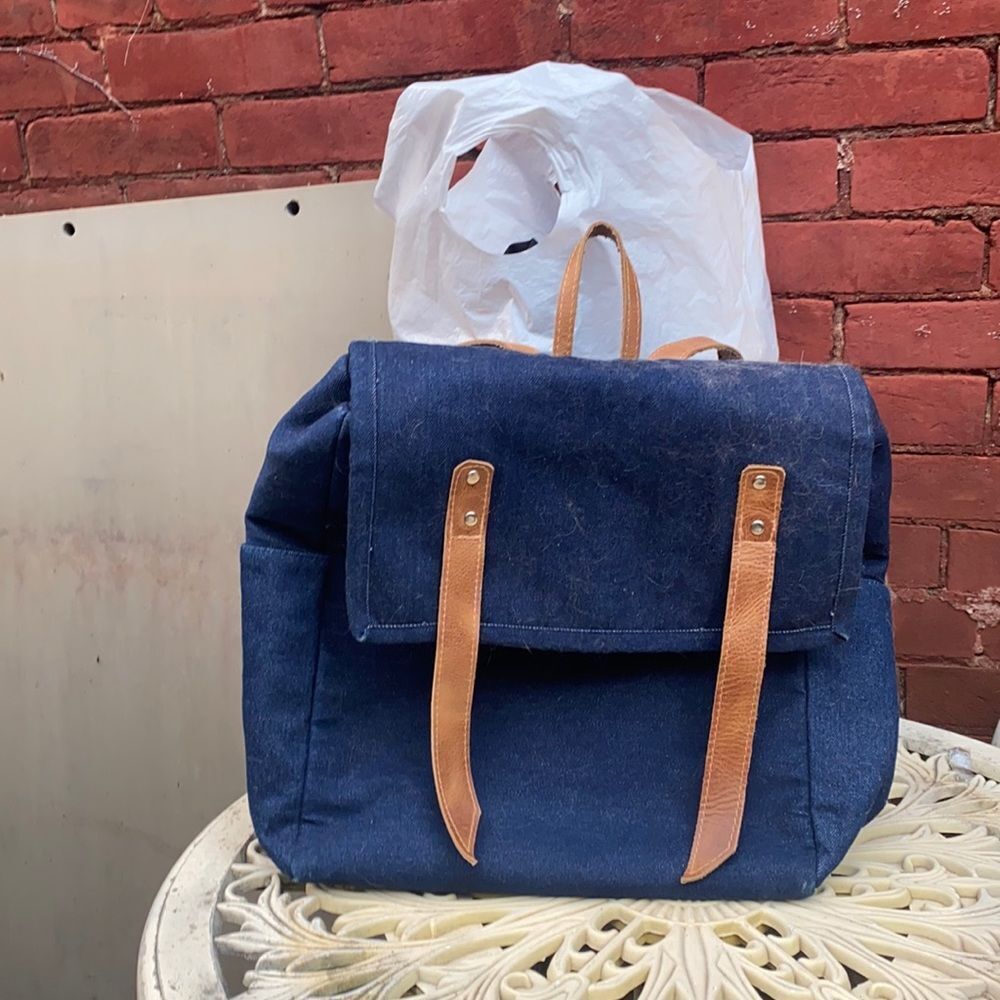 Trades of hope denim back pack